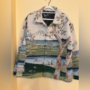 Rebels Vengeance Textured Knit Jacket